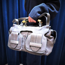 Load image into Gallery viewer, Chloe Leather Medium Saskia Bag