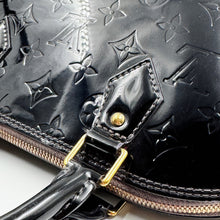 Load image into Gallery viewer, Louis Vuitton Black Monogram Vernis Alma Bag TWS