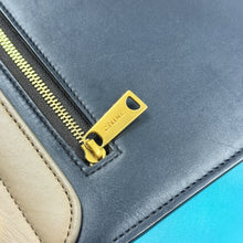 Load image into Gallery viewer, Celine Medium Multicolor Leather Trapeze Shoulder Bag TWS