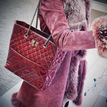 Load image into Gallery viewer, Chanel Red Reissue 2.55 In The Business Tote TWS