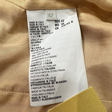 Load image into Gallery viewer, Miumiu Red Lambskin Leather Jacket