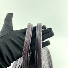 Load image into Gallery viewer, Bottega Veneta Purple Intrecciato Leather Tote