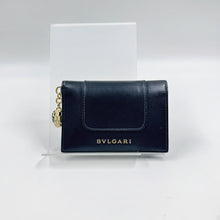 Load image into Gallery viewer, Bvlgari Serpenti Forever Folded Card Holder