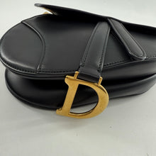 Load image into Gallery viewer, Christian Dior Goat Leather Mini Saddle Bag TWS