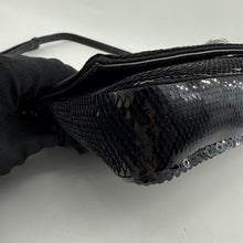 Load image into Gallery viewer, Miu Miu Black Embellished Shoulder Bag