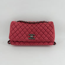 Load image into Gallery viewer, Chanel Iridescent Calfskin New Bubble Quilt Flap Bag