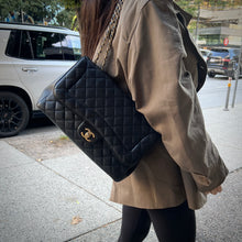 Load image into Gallery viewer, Chanel Mademoiselle Chic Black Flap Bag