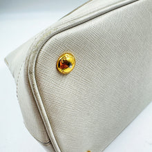 Load image into Gallery viewer, Prada Saffiano Lux Open Promenade Dome Tote TWS