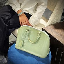 Load image into Gallery viewer, Louis Vuitton Green Epi Electric Alma PM TWS