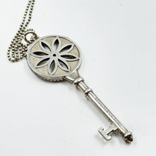 Load image into Gallery viewer, Tiffany & Co. Daisy Key Diamond Pendant Necklace