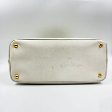 Load image into Gallery viewer, Prada Saffiano Lux Open Promenade Dome Tote TWS