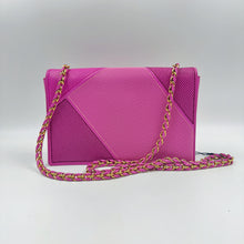 Load image into Gallery viewer, Ferragamo Stitched Calfskin Medium Ginny Shoulder Bag TWS