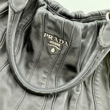 Load image into Gallery viewer, Prada Nappa Mordore Stripes Tote