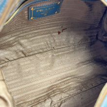 Load image into Gallery viewer, Prada Logo Jacquard Bauletto Bag TWS