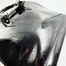 Load image into Gallery viewer, Louis Vuitton Black Monogram Vernis Alma Bag TWS