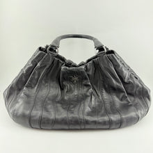 Load image into Gallery viewer, Prada Nappa Mordore Stripes Tote