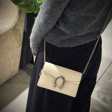 Load image into Gallery viewer, Gucci Dionysus Super mini leather bag TWS