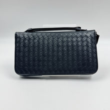 Load image into Gallery viewer, Bottega Veneta Intrecciato Handle Long Wallet TWS