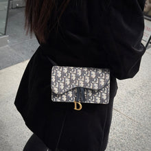 Load image into Gallery viewer, Christian Dior Oblique Jacquard Pouch