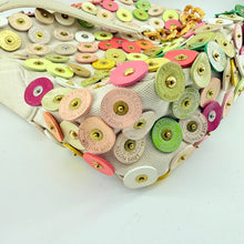 Load image into Gallery viewer, LOUIS VUITTON Polka Dot Fleurs Viviane Bag