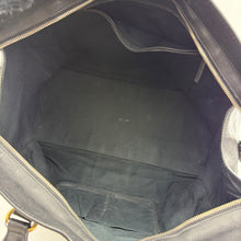 Load image into Gallery viewer, Yves Saint Laurent Black Lambskin Cabas Handbag