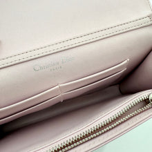 Load image into Gallery viewer, Christian Dior Diorama Patch Embellished Leather Wallet on Chain TWS