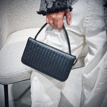 Load image into Gallery viewer, Bottega Veneta Intrecciato Handle Long Wallet TWS