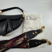 Load image into Gallery viewer, Christian Dior Goat Leather Mini Saddle Bag TWS