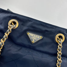 Load image into Gallery viewer, Prada Nylon Quilting Chain Bag TWS