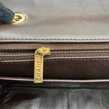 Load image into Gallery viewer, Chanel Brown Lambskin Jumbo Classic Flap Bag TWS