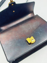 Load image into Gallery viewer, Gucci Black Calfskin Small Sylvie Bag TWS