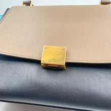Load image into Gallery viewer, Celine Medium Multicolor Leather Trapeze Shoulder Bag TWS