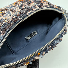 Load image into Gallery viewer, Chanel Metallic Belt Me Up Waist Bag