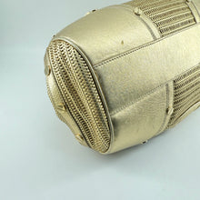 Load image into Gallery viewer, Versace Metallic Gold Chain Link Bag