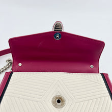 Load image into Gallery viewer, Bvlgari Serpenti Diamond Blast Quilting Chain Snakehead Shoulder Bag