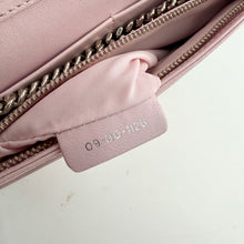 Load image into Gallery viewer, Christian Dior Diorama Patch Embellished Leather Wallet on Chain TWS