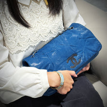 Load image into Gallery viewer, Chanel CC Glint Iridescent Calfskin Nubuck Flap bag TWS