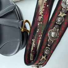 Load image into Gallery viewer, Christian Dior Goat Leather Mini Saddle Bag TWS