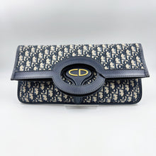 Load image into Gallery viewer, Christian Dior Oblique Fold Over Clutch TWS