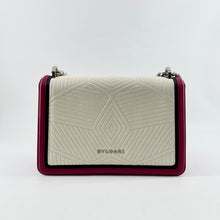 Load image into Gallery viewer, Bvlgari Serpenti Diamond Blast Quilting Chain Snakehead Shoulder Bag