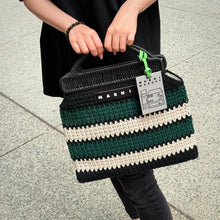 Load image into Gallery viewer, Marni Market Wool Handbag