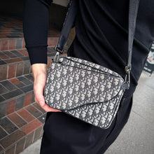 Load image into Gallery viewer, Dior Saddle Triple Pouch