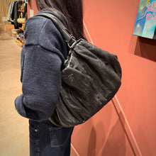 Load image into Gallery viewer, Prada Nappa Mordore Stripes Tote