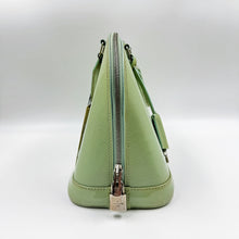Load image into Gallery viewer, Louis Vuitton Green Epi Electric Alma PM TWS