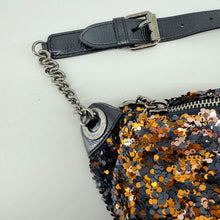 Load image into Gallery viewer, Chanel Metallic Belt Me Up Waist Bag