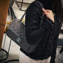 Load image into Gallery viewer, Chanel Caviar Quilted Medium French Reviera Flap Bag