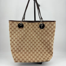 Load image into Gallery viewer, Gucci GG Canvas Tote TWS