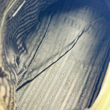 Load image into Gallery viewer, Prada Enameled Metal Triangle Dome Handbag TWS