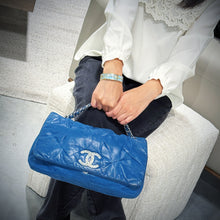 Load image into Gallery viewer, Chanel CC Glint Iridescent Calfskin Nubuck Flap bag TWS