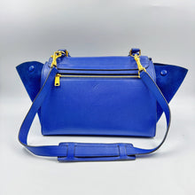 Load image into Gallery viewer, Celine Medium Calfskin & Suede Leather Trapeze bag TWS